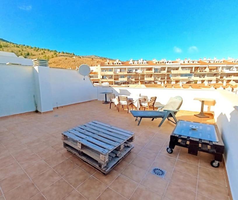 Ferienwohnung Atico Buenavista Benalmádena Exterior foto